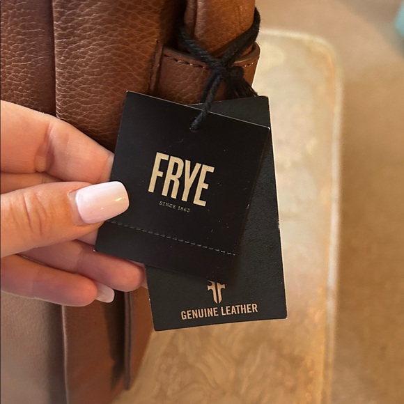 Frye Nora Knotted 100% Genuine Leather Women's Hobo Shoulder Bag - Picture 9 of 10